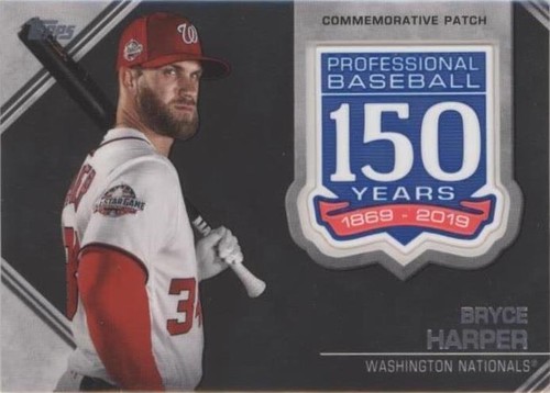 2019 Topps - Bryce Harper #AMP-BH