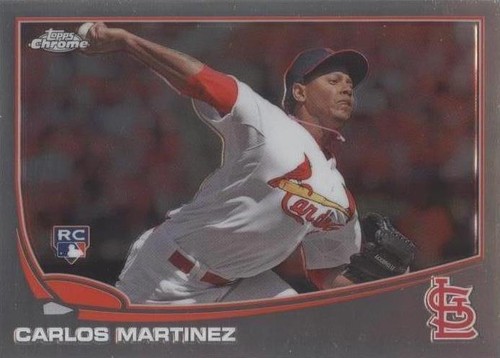 2013 Topps Chrome Update - Carlos Martinez #MB-11