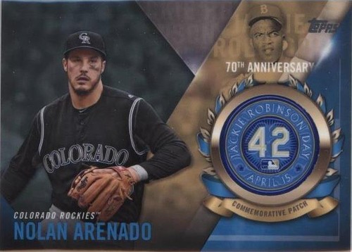 2017 Topps - Nolan Arenado #JRPC-NA