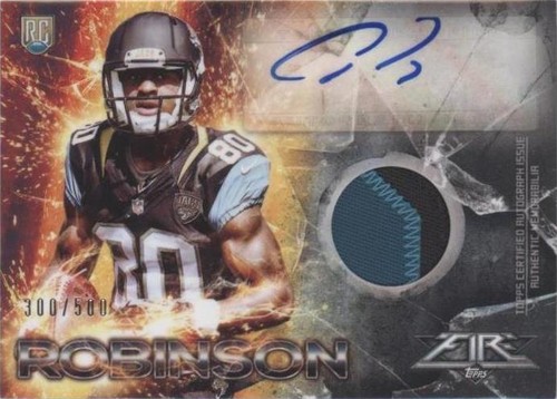2014 Topps Fire Allen Robinson #FRAP-AR