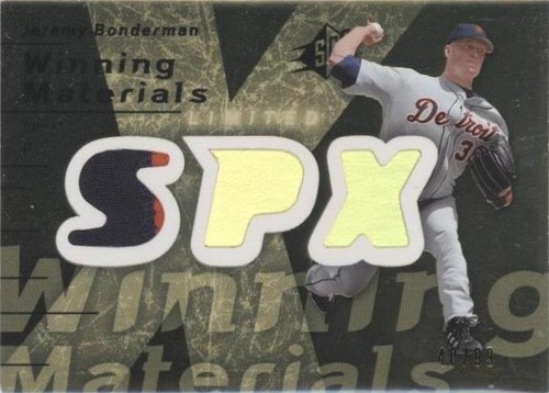 2007 SPx - Jeremy Bonderman #WM-BO