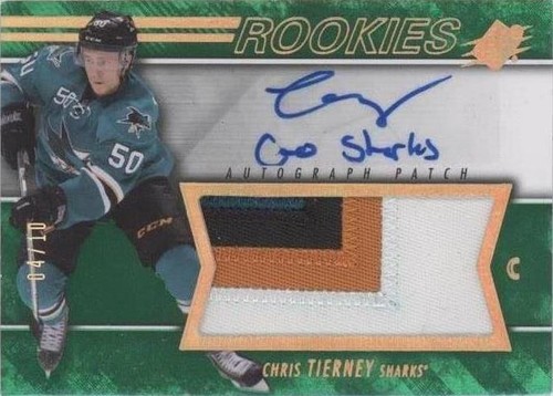 2014-15 SPx - Chris Tierney #155