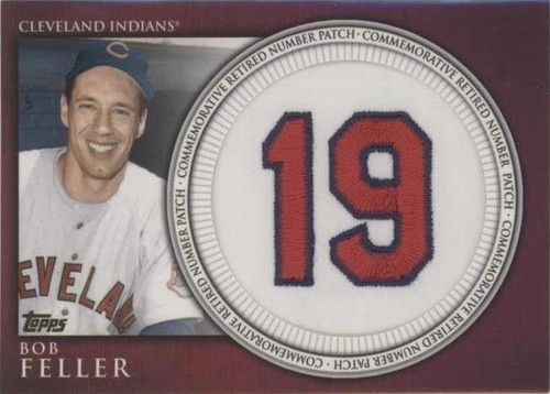 2012 Topps - Bob Feller #RN-BF