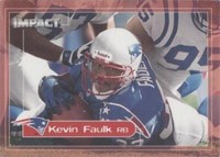 2000 Skybox Impact Kevin Faulk #19