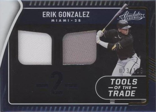 2022 Panini Absolute - Erik Gonzalez #TTT2-EG