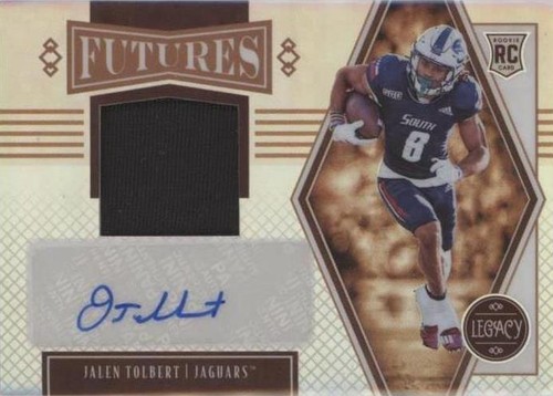 2022 Panini Legacy Jalen Tolbert #FP-JT