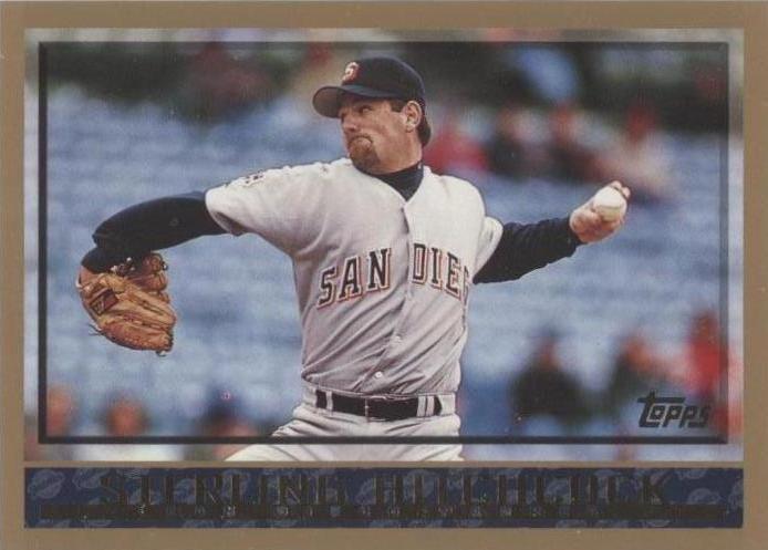 1998 Topps - Sterling Hitchcock #402