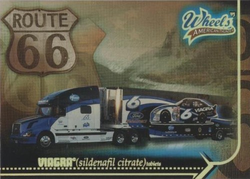 2003 Wheels American Thunder - Mark Martin #P49