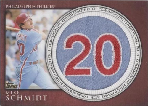 2012 Topps - Mike Schmidt #RN-MS