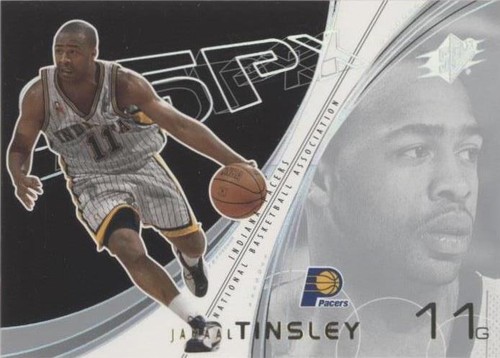 2002-03 SPx - Jamaal Tinsley #29