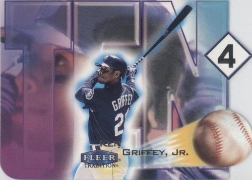2000 Fleer Tradition - Ken Griffey Jr #5 TF