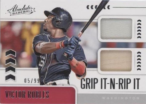 2020 Panini Absolute - Victor Robles #GNR-VR