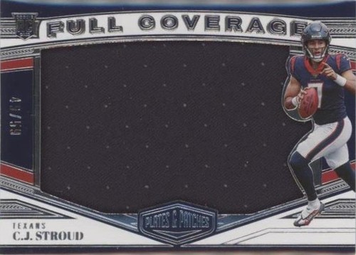 2023 Panini Plates & Patches C. J. Stroud #FC-2