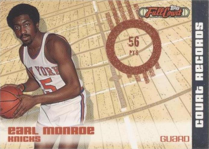 2006-07 Topps Full Court - Earl Monroe #CR13