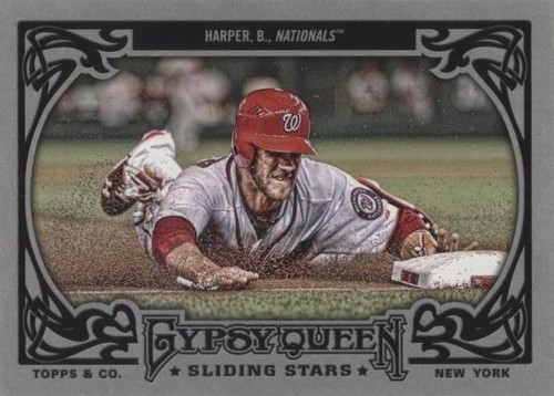 2013 Topps Gypsy Queen - Bryce Harper #SS-BH