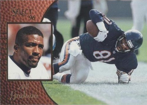 1996 Select Jeff Graham #97