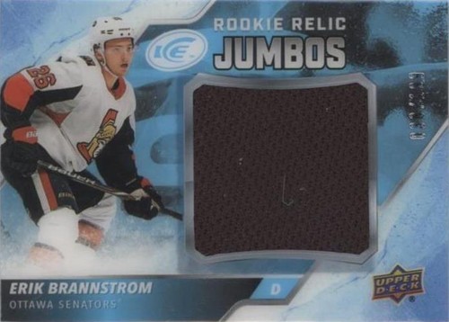 2019-20 Upper Deck Ice - Erik Brannstrom #RRJ-EB
