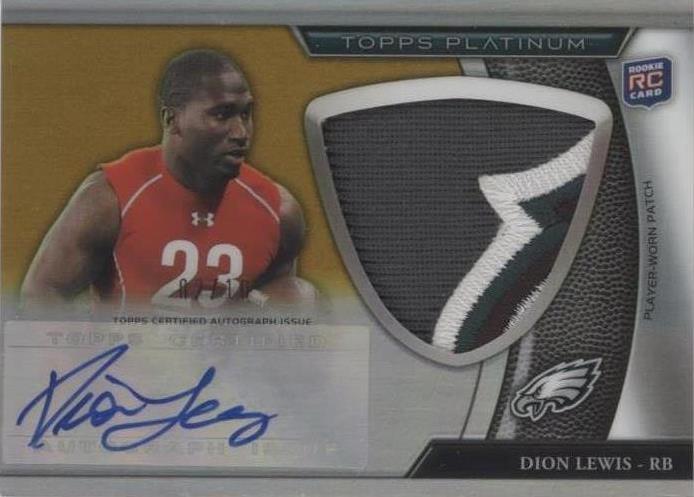 2011 Topps Platinum Dion Lewis #51