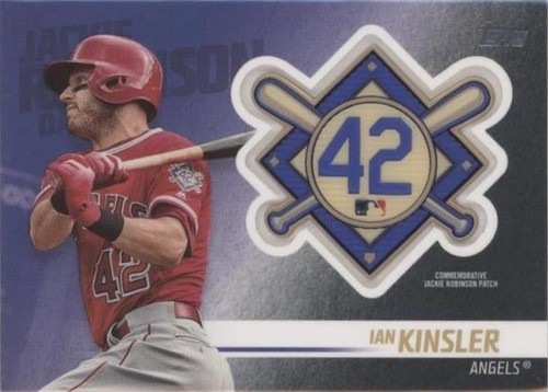 2018 Topps Update Series - Ian Kinsler #JRP-IK