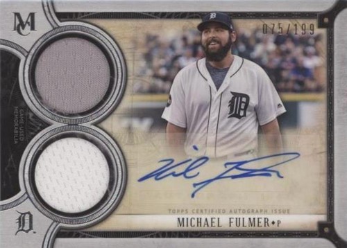 2018 Topps Museum Collection - Michael Fulmer #DRA-MF