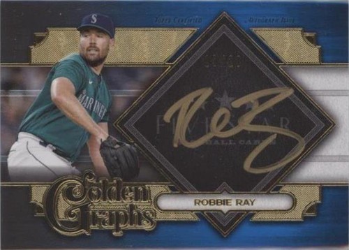 2022 Topps Five Star - Robbie Ray #GG-RR