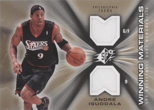 2006-07 SPx - Andre Iguodala #WM-AI