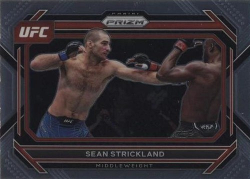 2023 Panini Prizm UFC - Sean Strickland #61