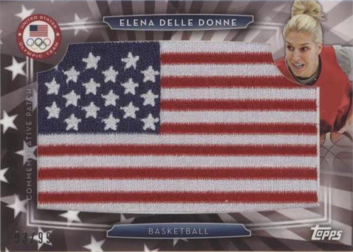 2016 Topps U.S. Olympic & Paralympic Team and Hopefuls - Elena Delle Donne #USAF-ED