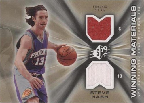 2006-07 SPx - Steve Nash #WM-SN