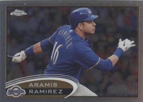2012 Topps Chrome - Aramis Ramirez #146