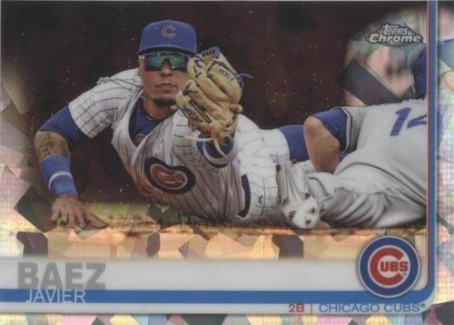 2019 Topps Chrome Sapphire Edition - Javier Báez #310