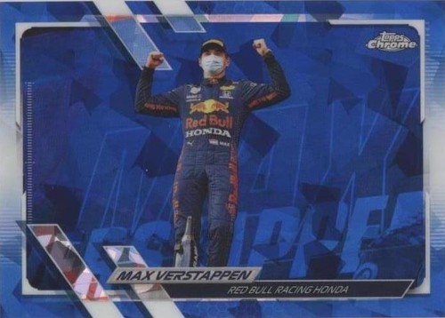2021 Topps Chrome Sapphire Edition Formula 1 - Max Verstappen #48