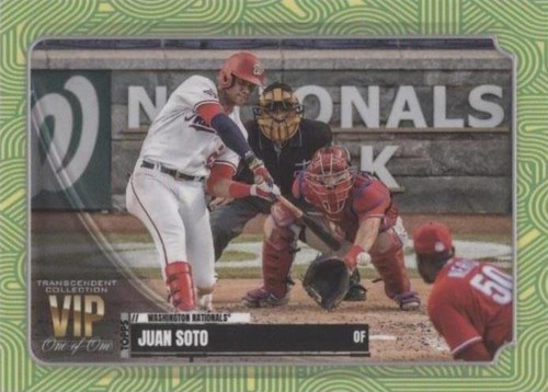 2021 Topps Transcendent Collection VIP Party - Juan Soto #VIP-56