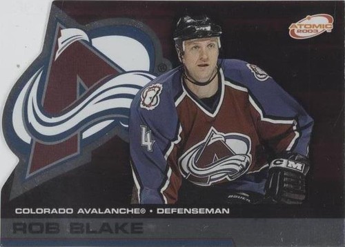 2002-03 Pacific Atomic - Rob Blake #22