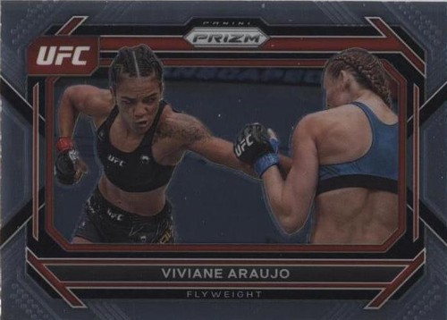 2023 Panini Prizm UFC - Viviane Araujo #73