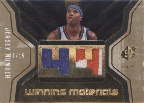 2007-08 SPx - Quentin Richardson #WMJ-QR