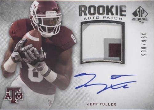2012 SP Authentic Jeff Fuller #267