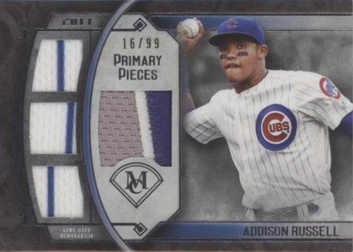 2017 Topps Museum Collection - Addison Russell #SPR-ARU