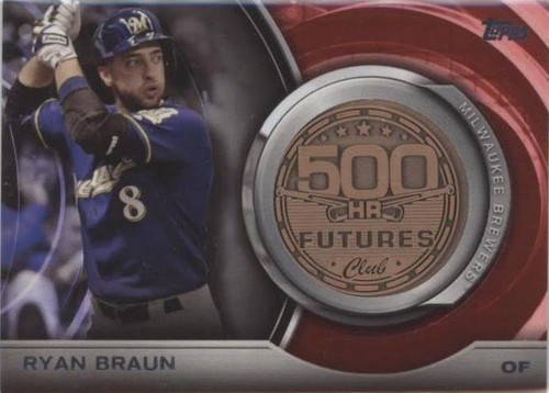 2016 Topps Update Series - Ryan Braun #500M-3