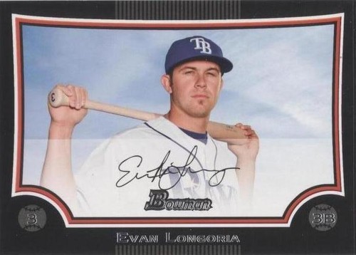 2009 Bowman - Evan Longoria #68