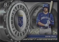 2023 Bowman Platinum - Gavin Cross #TV-18