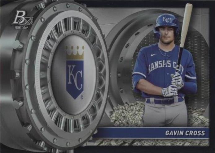2023 Bowman Platinum - Gavin Cross #TV-18