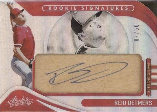 2022 Panini Absolute - Reid Detmers #138