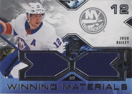 2021-22 SPx - Josh Bailey #WM-JB