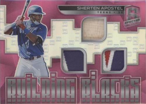 2021 Panini Spectra - Sherten Apostel #BB-SA