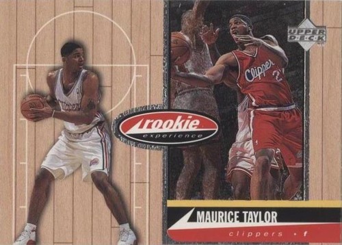 1998-99 Upper Deck Hardcourt - Maurice Taylor #81