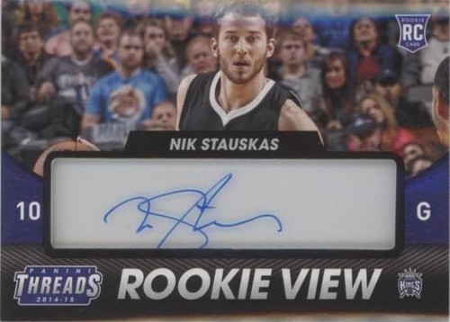 2014-15 Panini Threads - Nik Stauskas #16