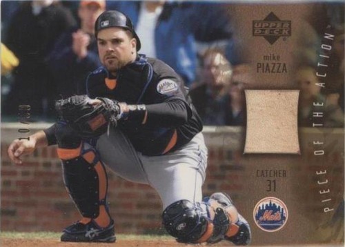 2003 Upper Deck - Mike Piazza #PA-MP