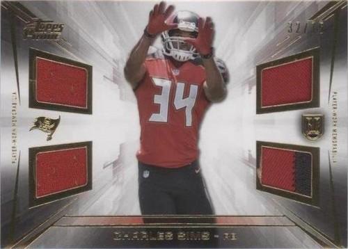 2014 Topps Prime Charles Sims #QR-CS