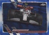 2021 Topps Chrome Sapphire Edition Formula 1 - Antonio Giovinazzi #111